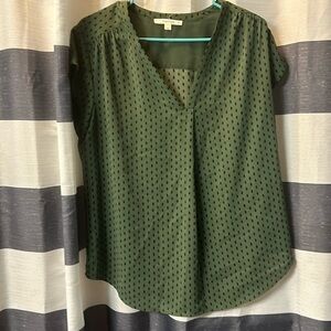 Fun2fun xl blouse green